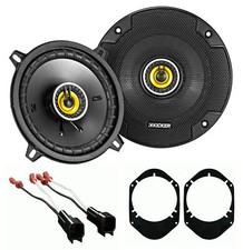 Kicker CSC Front Speaker Replacement Kit For 2005-2007 Ford F-250/350/450/550