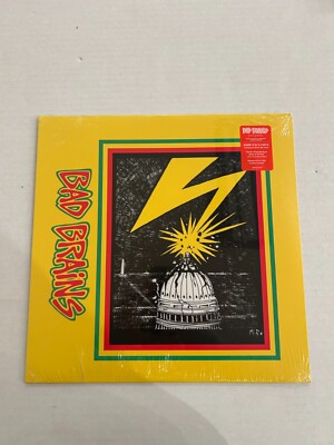 トップス 90sBAD BRAINS (Limited Edition of 1000) Vintage 1990s bad brains - Gem