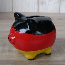 Spardose Sparschwein Deutschland Germany Geburtstag Fu&szlig;ball Geldgeschenk WM EM
