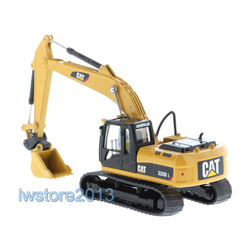 Diecast Masters 1/87 Caterpillar 320D L Hydraulic Excavator Trucks Model 85652 - Picture 6 of 9