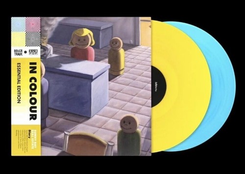 Sunny Day Real Estate Diary Ltd Rough Trade Exclusive 2x BLUE / YELLOW Vinyl LP