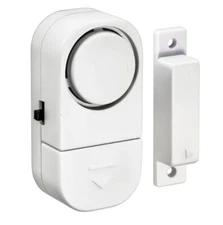 2PCS WIRELESS Home Window Door Burglar Security ALARM System Magnetic Sensor