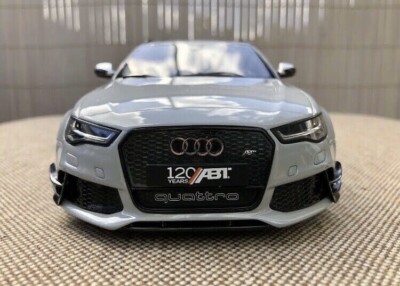 Audi RS6-R ABT Avant GT158 grau grey RS6 limitiert 1:18 | eBay
