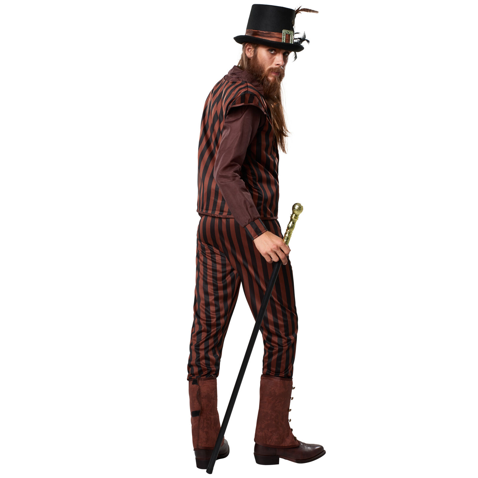 Kostüm Herren Steampunk Gentleman Gothic viktorianisch Retro Fasching Karneval
