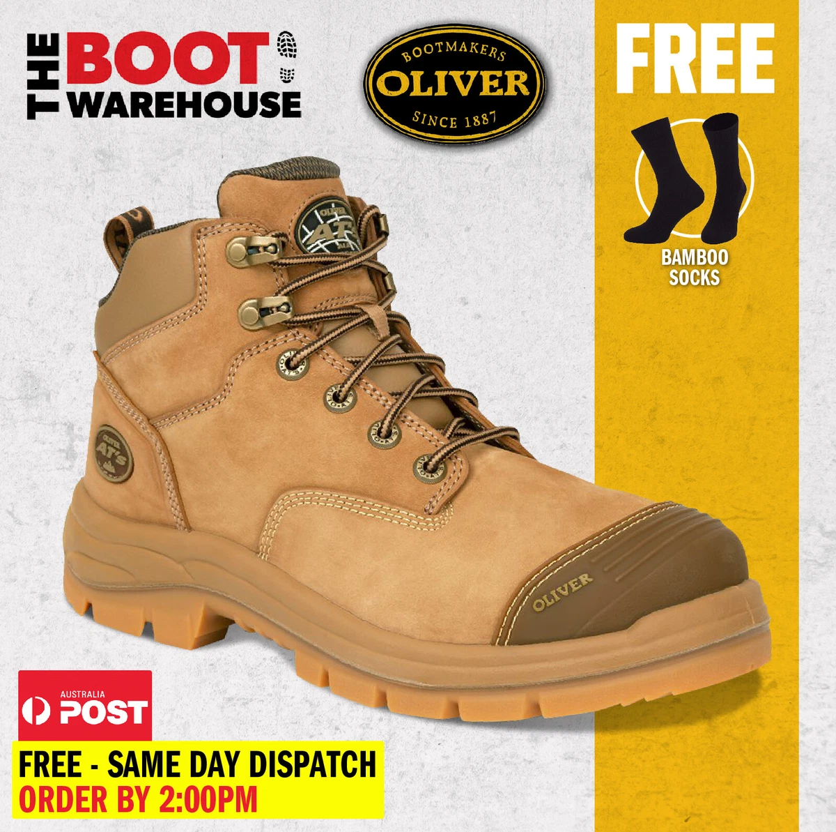 Oliver clearance boot company