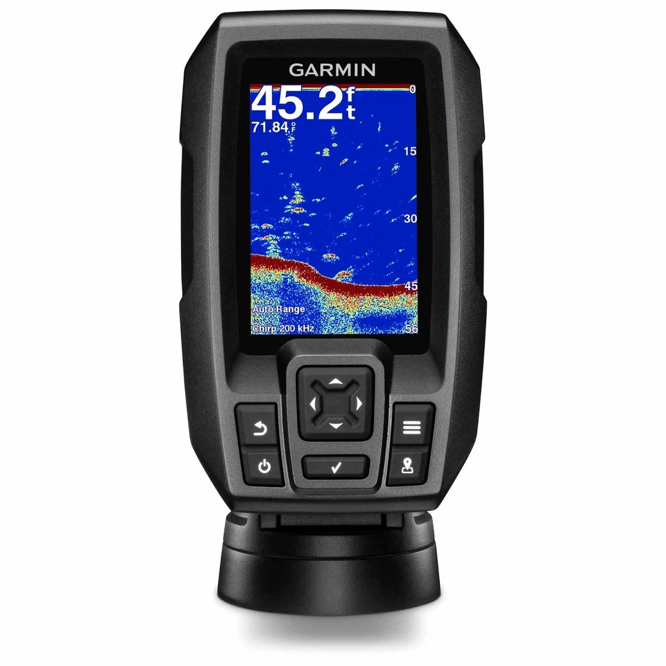 Garmin STRIKER 4 Fishfinder with 4-Pin 77/200kHz TM Transducer 010-01550-00 - Image 3 of 4