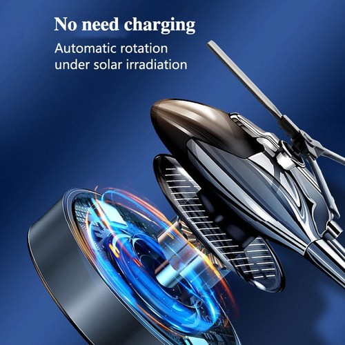 1x Flugzeug Auto Aromatherapie Solar Energie Lufterfrischer Parfüm Diffusor \DE\ - Bild 8 von 15