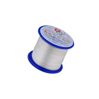 SCW-1.10/250 Silver Plated Copper Wire 1.1mm 250g 29.5m -200-800°C BQ CABLE
