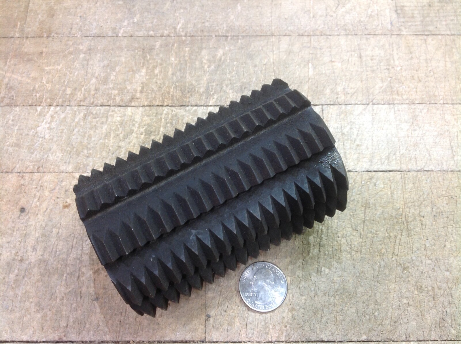 HSS form serrated surface milling cutter triangle 7/32 spacing x 4 long ...