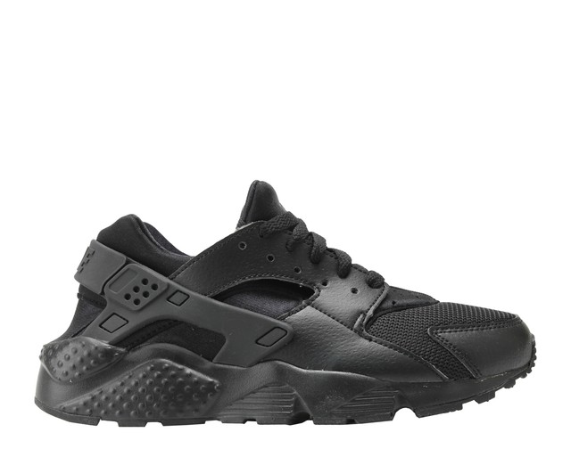 all black huaraches junior