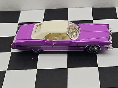 Greenlight 1974 Cadillac Eldorado Hot Pink 