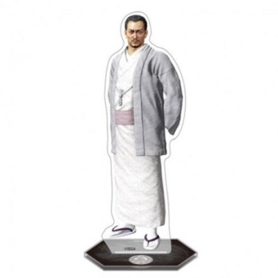 Yakuza Ryu Ga Gotoku Kiwami Acrylic Stand Masaru Sera SEGA Japan limited New