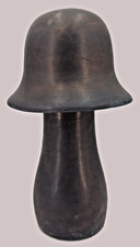 Poterie en terre cuite vintage en forme de champignon - Hauteur : 25 cm