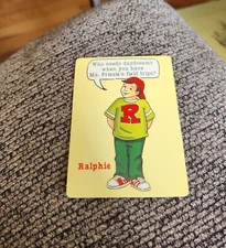 1996 The Magic School Bus Ralphie