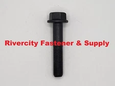 3/8-24x2 Grade 8 Flange Bolts 3/8 x 24 x 2.0 Screws 3/8x24 x 2" Bolt