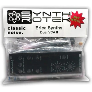 Erica Synths Polivoks Dual VCA II trousse - Eurorack VCA Module DIY trousse