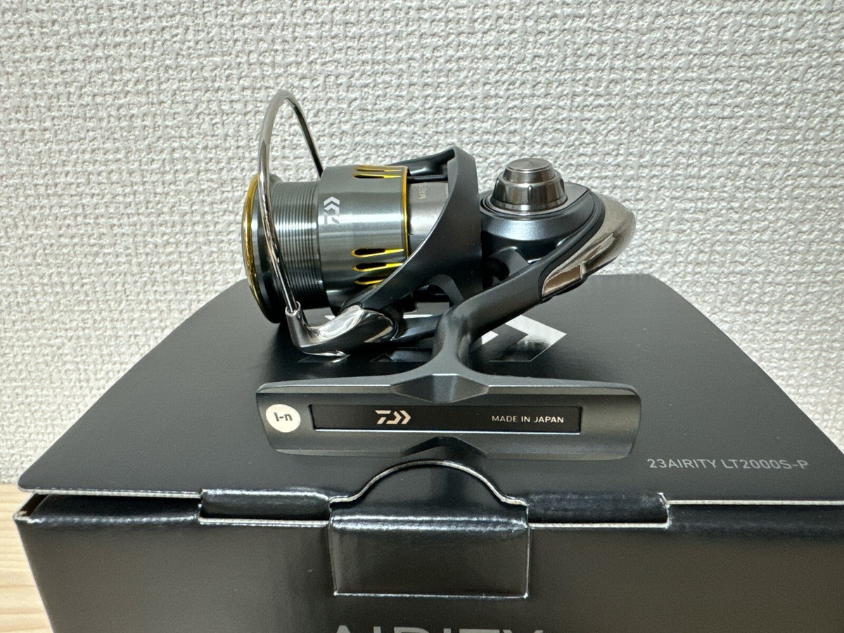 鳩麦　Daiwa23 AIRITY LT2000S-P DAIWA 23 AIRITY LT2000S-P Gear 4.9 | eBay