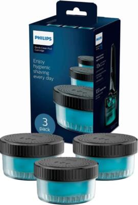 4,15 Euro pro 100ml Philips CC13/50 Kartusche für Quick Clean Pod CLEANING CARTR