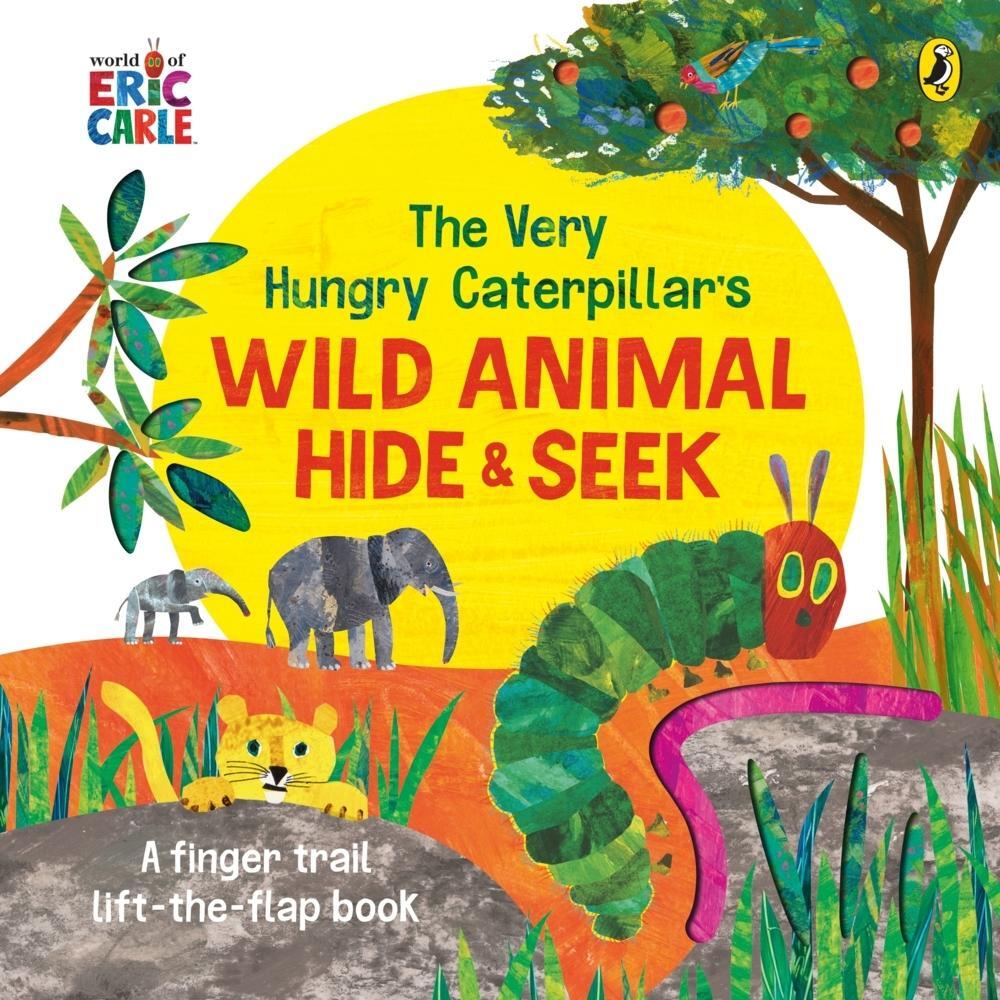 Thumbnail - The Very Hungry Caterpillar's Wild Animal Hide-and-seek, Eric Carle