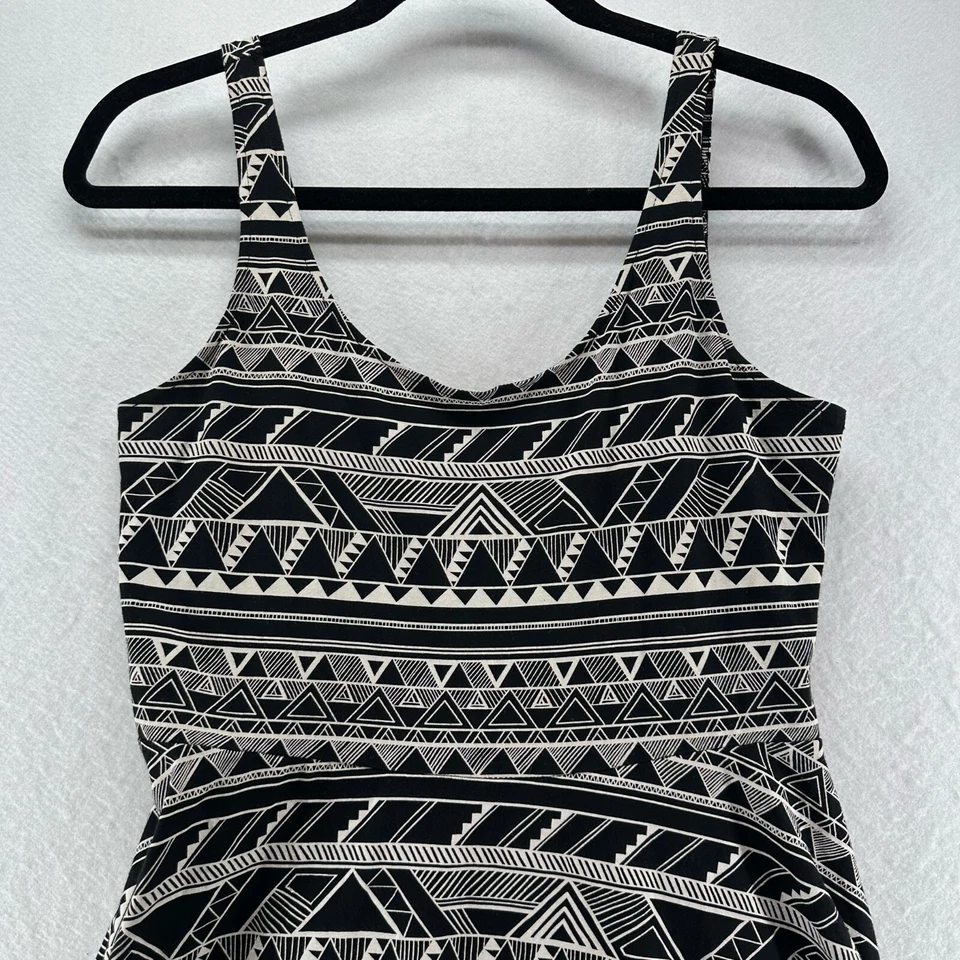 Victoria's Secret розовый платье размер M Southwestern трапециевидный мини без рукавов черный - Изображение 3 из 4