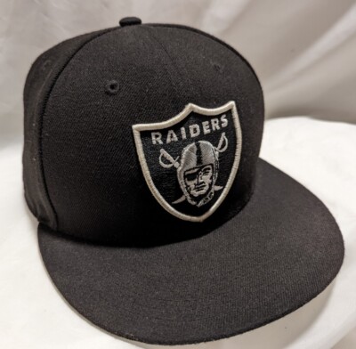 New Era 59Fifty Oakland Raiders NFL Ball Cap Hat Fitted 7 5/8 | eBay