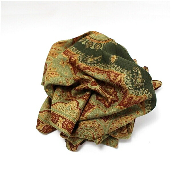 Authentic ETRO Wool/Silk Rectangular Large Stole … - image 8