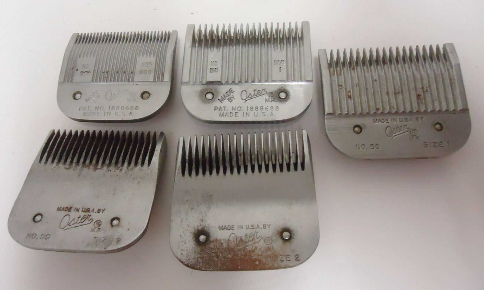 oster a2 clipper blades