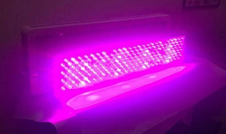 Luz LED de Alta Potencia para Plantas de Cultivo 200 x 3 W Hidro Interior Jardines Verduras Flor Foto 4 de 4