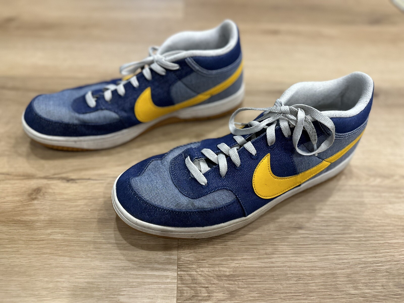 Size 14 - Nike Sky Force 3/4 Golden State Warriors