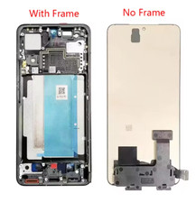 For Xiaomi Poco F6 Pro 23113RKC6G lcd Display Touch Panel Screen Digitizer Frame