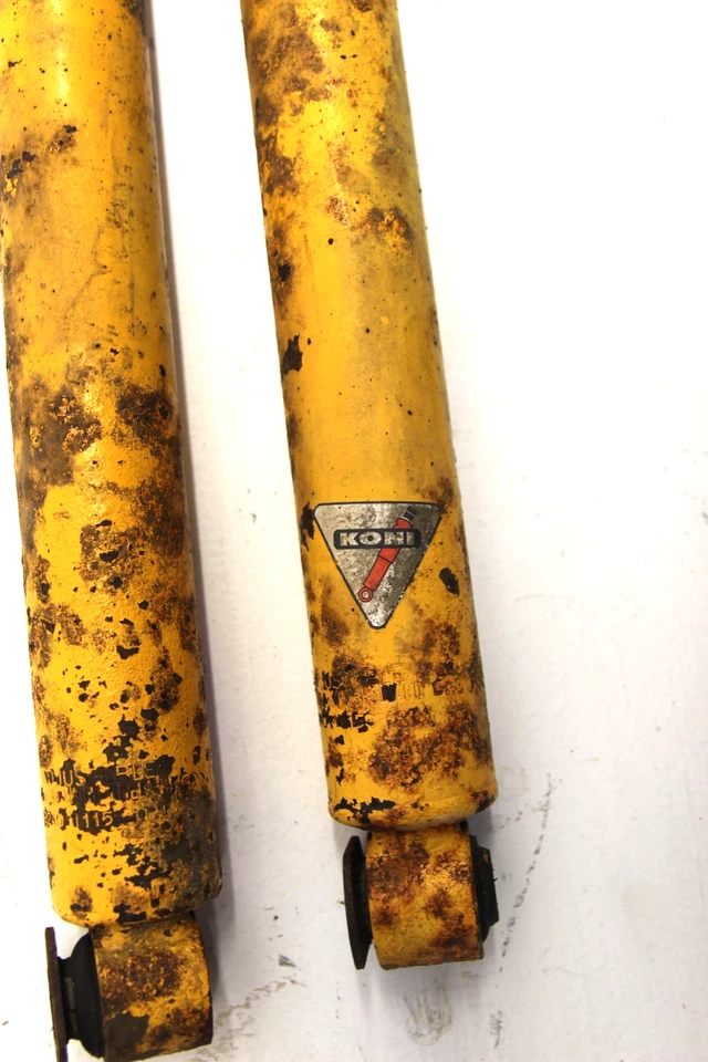 BMW E36 M3 95-99 LEFT & RIGHT KONI REAR SHOCKS YELLOW PERFORMANCE SET PAIR - Image 4 of 4