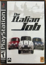 Italian Job Sony PlayStation 1, 2002 Official PS2 Case-Cover /Tested/No Manual