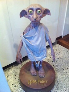 Harry Potter Dobby Life-size Figure Non-Sales Movie Theater Exhibits Rare Used | eBay