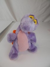 Vintage Figment Disneyland Walt Disney World plush 7 in. Purple Dinosaur