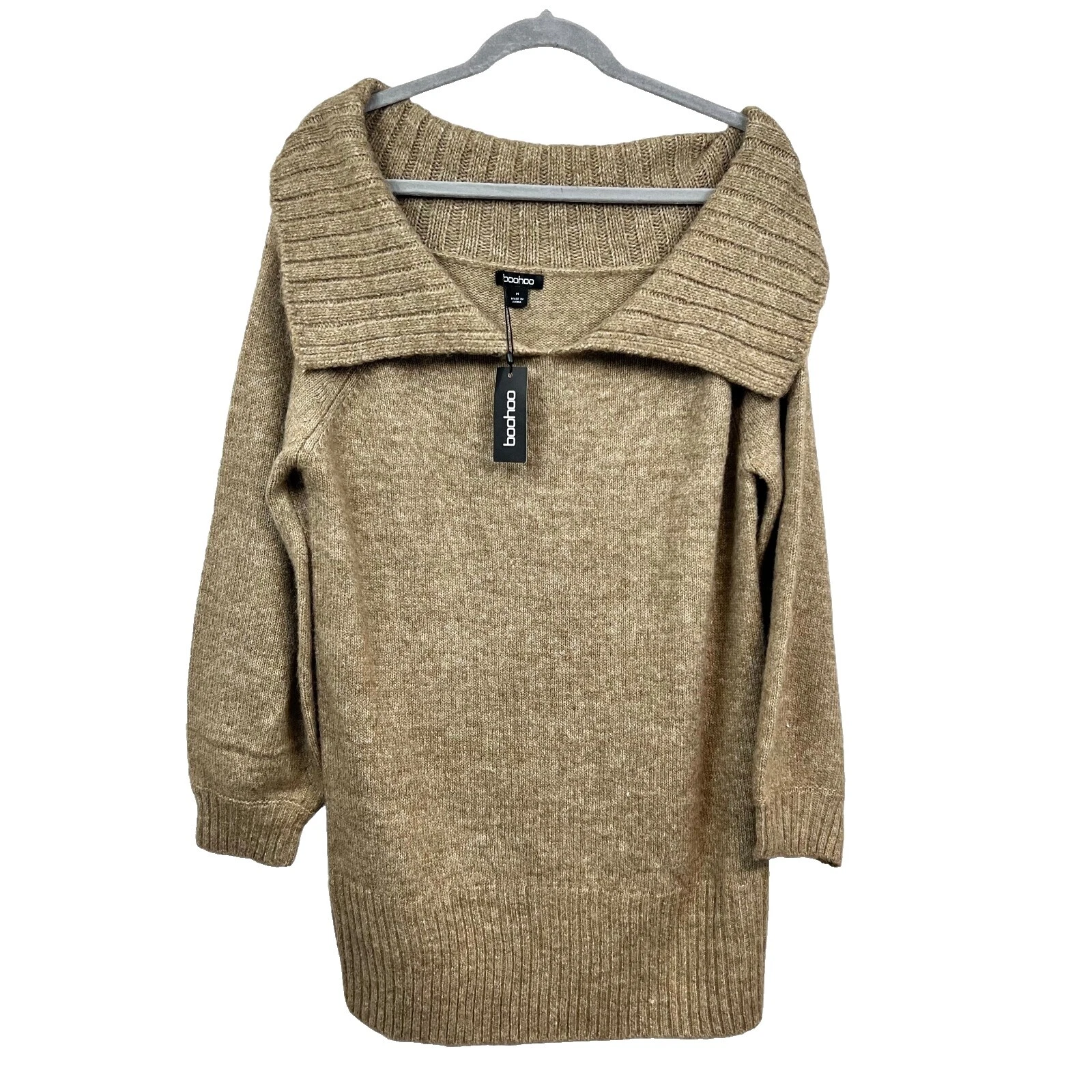 Свитера женские Boohoo из полиэстера