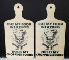 Cut My Food Into Pieces This is my Chopping Board Custom Made