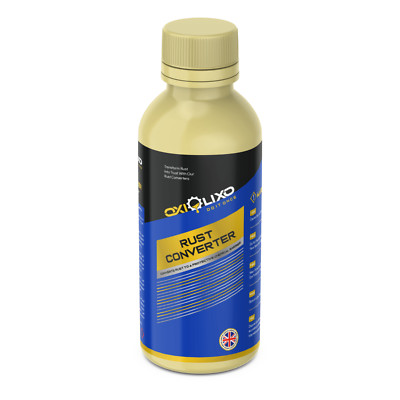 Rostumwandler Rostbehandlung & Grundierung Pinsel oder Spray KFZ, Marine 250ml
