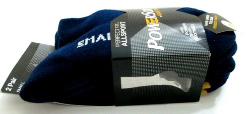 Gold Toe Power Sox All sports Over the Calf Navy Youth & socks size Small 2 pair - Picture 7 of 10