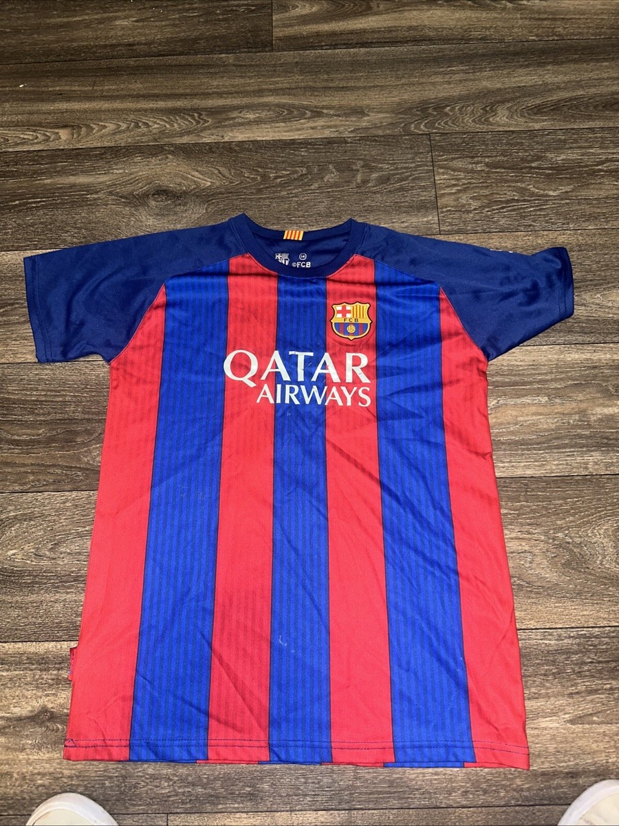 Unbranded Youth FC Barcelona Jersey Neymar Jr Youth 14 Large