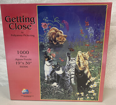 SunsOut Getting Close 1000 Piece Puzzle 19 x 30 Pollyanna Pickering