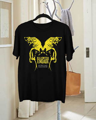 Killswitch Engage Shirt, Killswitch Engage Band Black All Size T-Shirt  AC1146