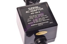 SUNPAK TYPE AD-26 AC ADAPTER FOR 411/511/611/522/544/555/622. TESTED VGUWC