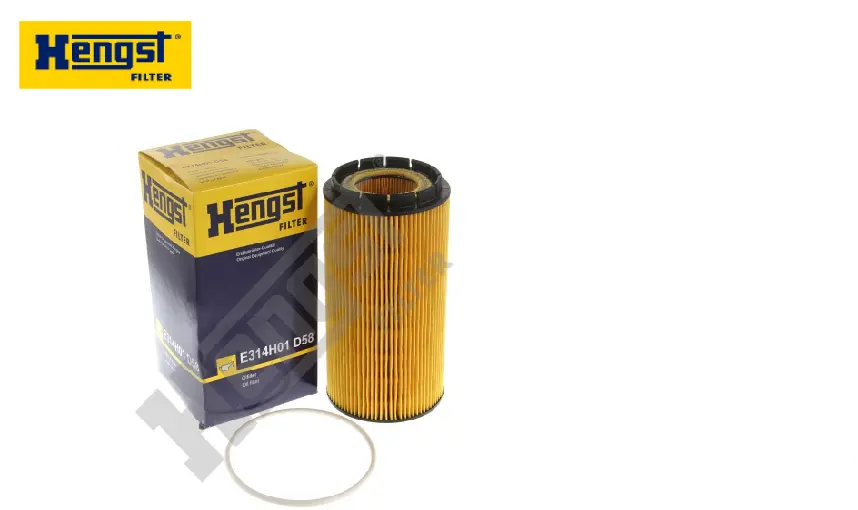 OIL FILTER Bentley Continental - GT Coupe - GTC - Flying Spur - OEM Hengst  W12