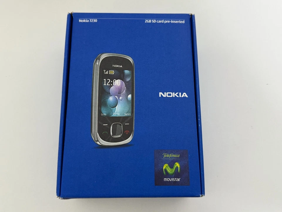 BRAND NEW NOKIA 7230 UNLOCKED PHONE - 3G - 3.2MP CAMERA - BLUETOOTH - WAP - Image 2 of 4