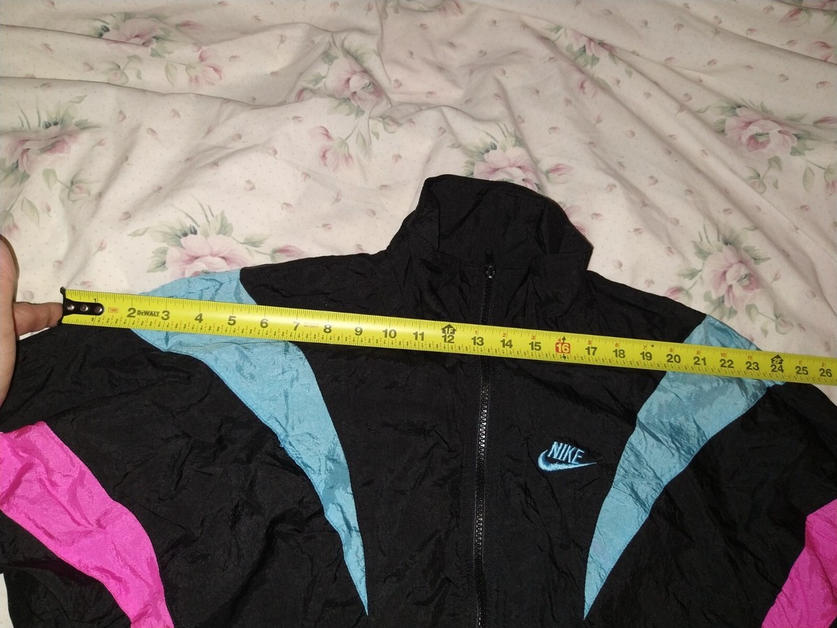 ジャケット・アウター NIKE challenge court 80s 90s Vintage 90s NIKE Challenge Court Tennis Sportwear Jacket Sz M