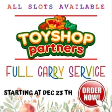 TOYSHOP PARTNER RUSH AND NO RUSH 80K POINT