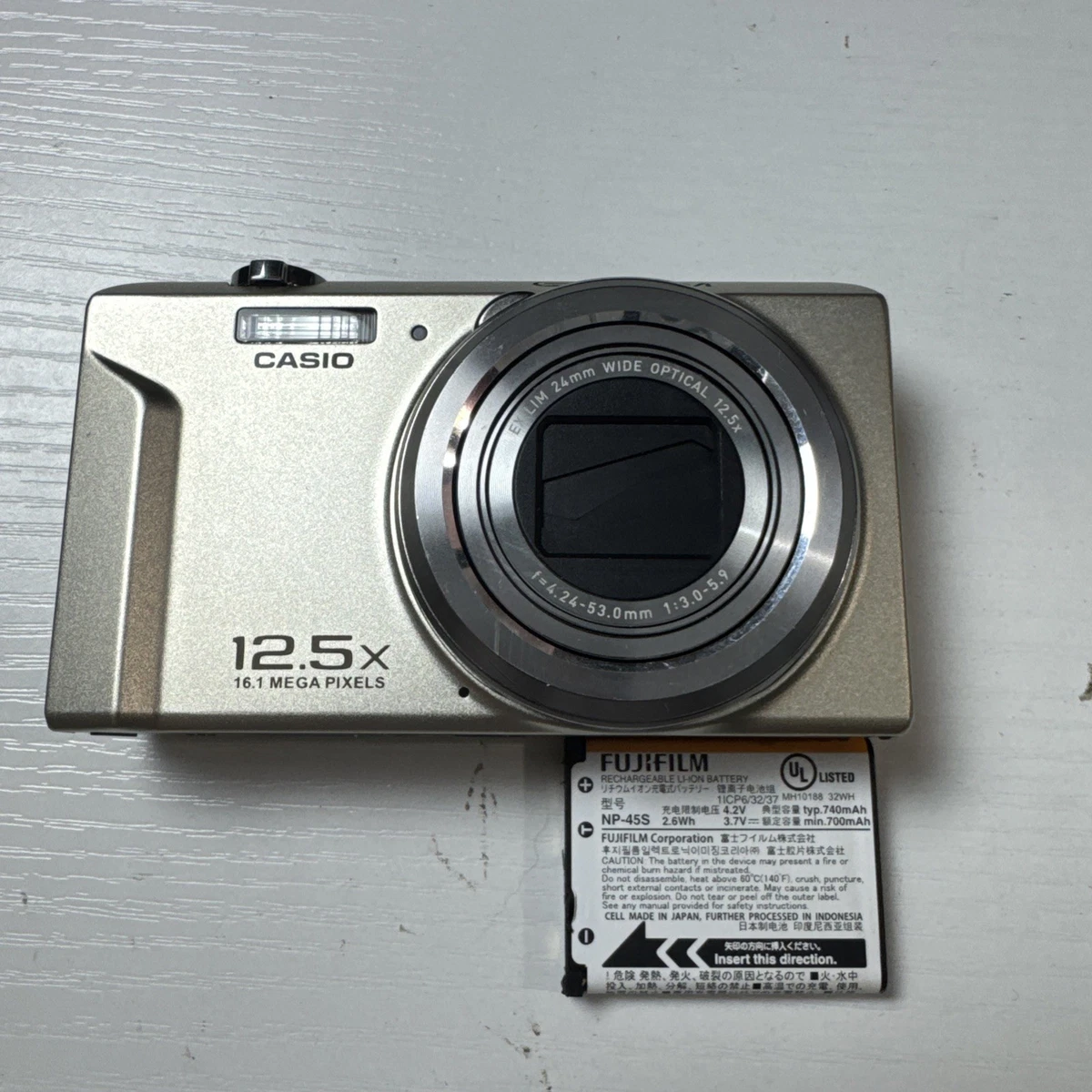 Casio EXILIM 10-19.9x Optical Zoom Digital Cameras for sale | eBay