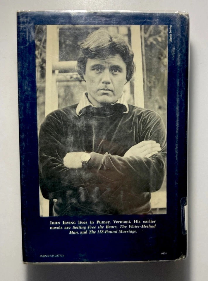 “The World According To Garp” JOHN IRVING Ex-Library First Trade Ed. HARDCOVER - Image 3 of 4