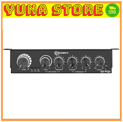 Taramps EQ BASS Digital Audio for Control Your Bass Volume, with RCA Output/Inpu