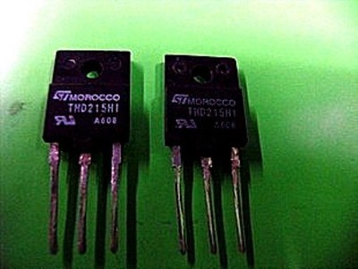 ST THD215HI TO-3P High Voltage Fast-Switching NPN Power *pt